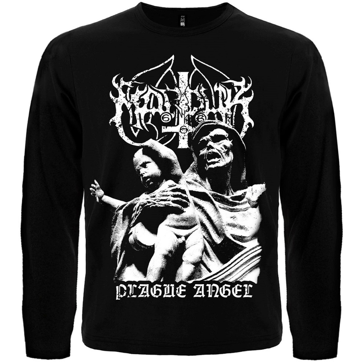 Футболка з довгим рукавом Marduk "Plague Angel" Футболка з довгим рукавом Marduk "Plague Angel"