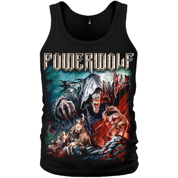 Майка Powerwolf "The Sacrament Of Sin" Майка Powerwolf "The Sacrament Of Sin"