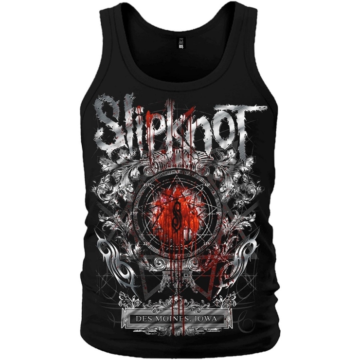 Майка Slipknot "Des Moines" Майка Slipknot "Des Moines"