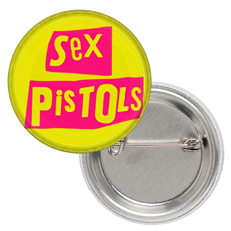 Значок Sex Pistols "Never Mind the Bollocks, Here’s the Sex Pistols" Значок Sex Pistols "Never Mind the Bollocks, Here’s the Sex Pistols"