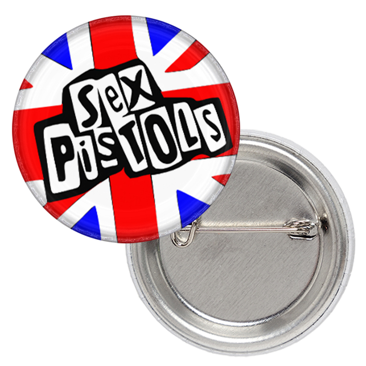 Значок Sex Pistols (Union Jack) Значок Sex Pistols (Union Jack)
