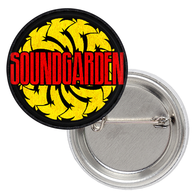 Значок Soundgarden (logo) Значок Soundgarden (logo)