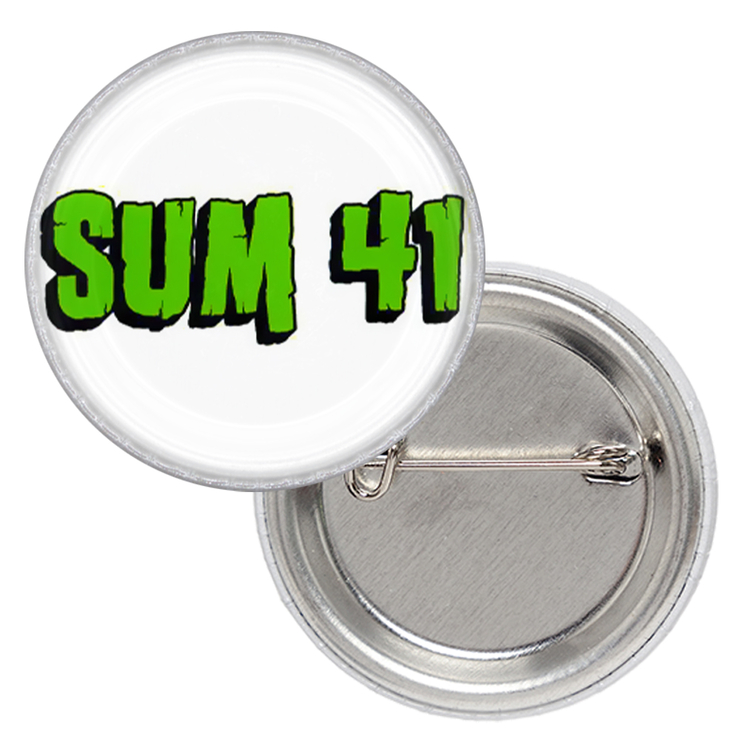 Значок Sum 41 (logo) Значок Sum 41 (logo)