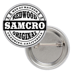 Значок SAMCRO - Redwood Original
