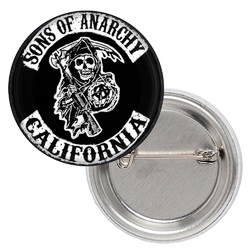Значок Sons Of Anarchy - California (emblem)