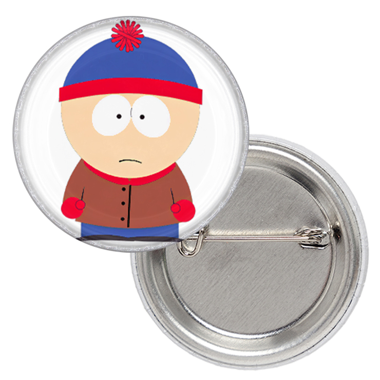 Значок South Park (Stanley Randall «Stan» Marsh)