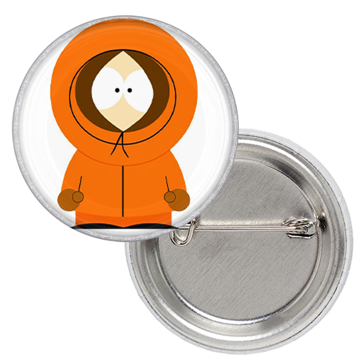 Значок South Park (Kenny McCormick) Значок South Park (Kenny McCormick)