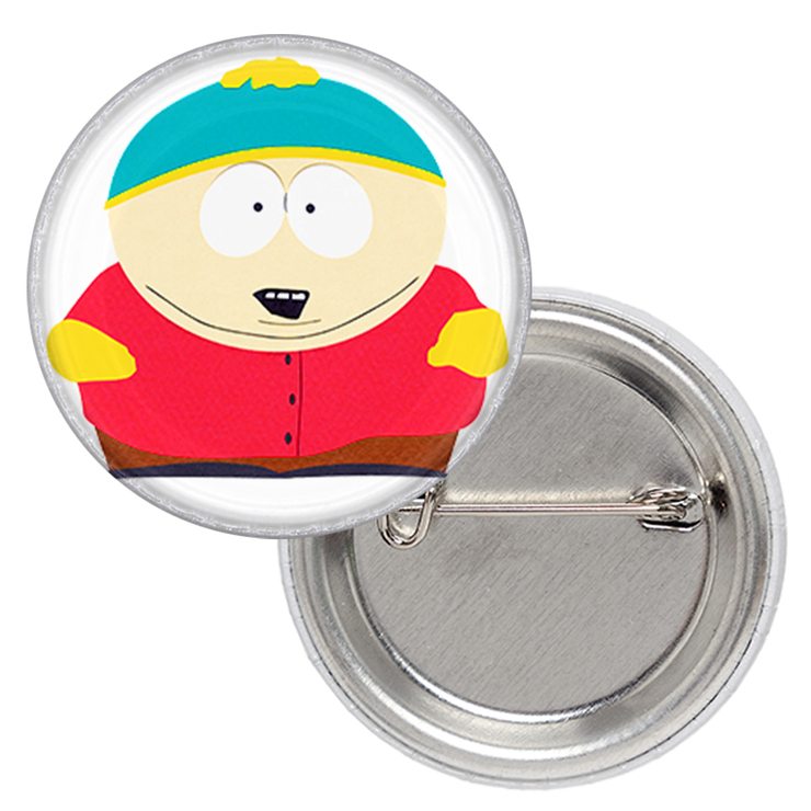 Значок South Park (Eric Theodore Cartman) Значок South Park (Eric Theodore Cartman)