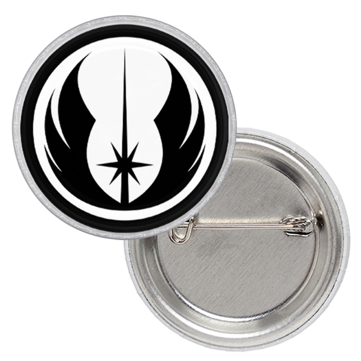 Значок Star Wars (Jedi Order emblem) Значок Star Wars (Jedi Order emblem)