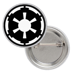 Значок Star Wars (Imperial emblem)