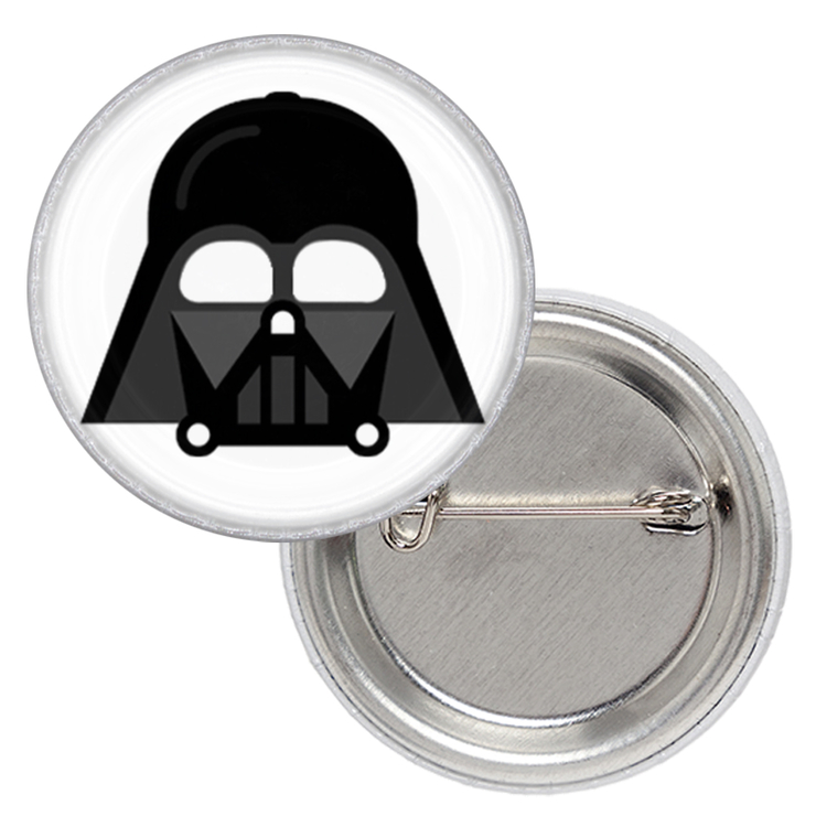 Значок Star Wars (Darth Vader)