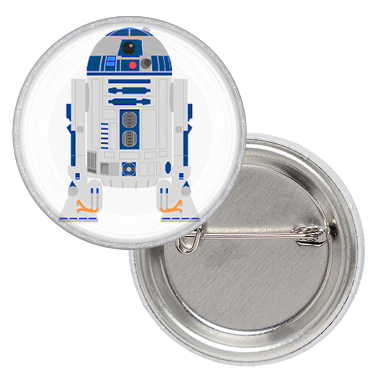 Значок Star Wars (R2-D2) Значок Star Wars (R2-D2)