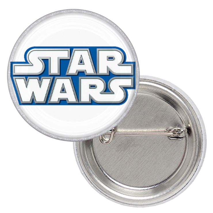 Значок Star Wars (logo) Значок Star Wars (logo)