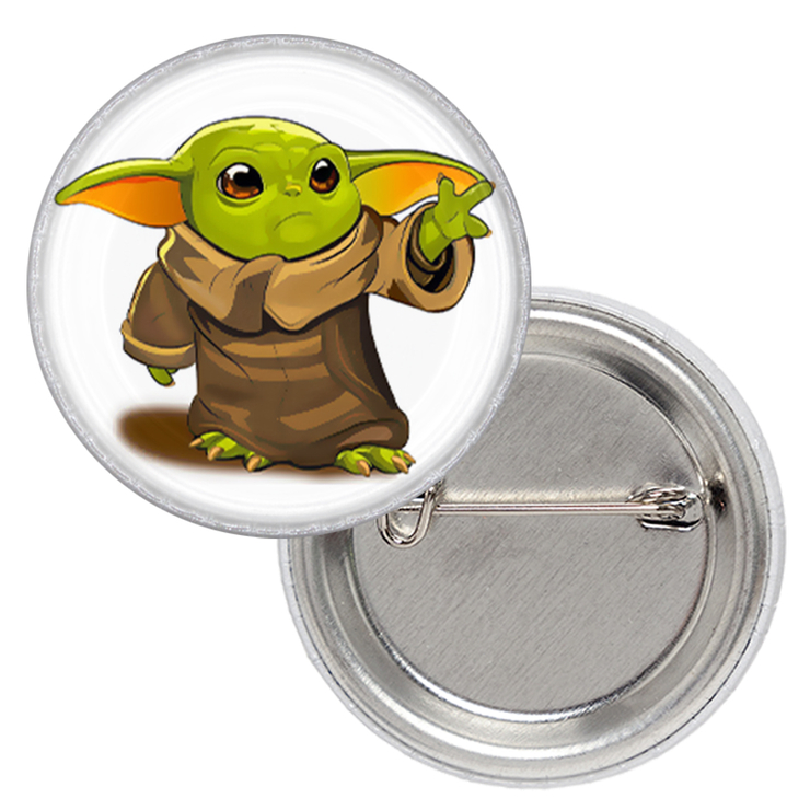 Значок Star Wars (Yoda) Значок Star Wars (Yoda)