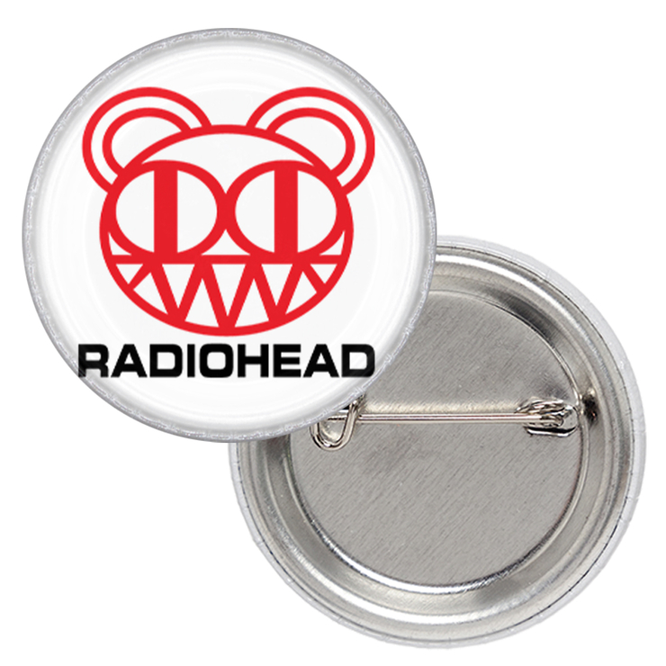 Значок Radiohead (logo) Значок Radiohead (logo)