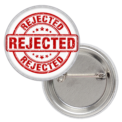 Значок Rejected (logo)