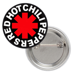 Значок Red Hot Chili Peppers (logo)