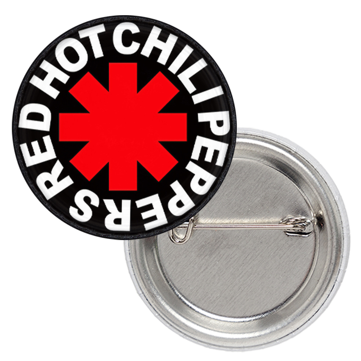 Значок Red Hot Chili Peppers (logo) Значок Red Hot Chili Peppers (logo)