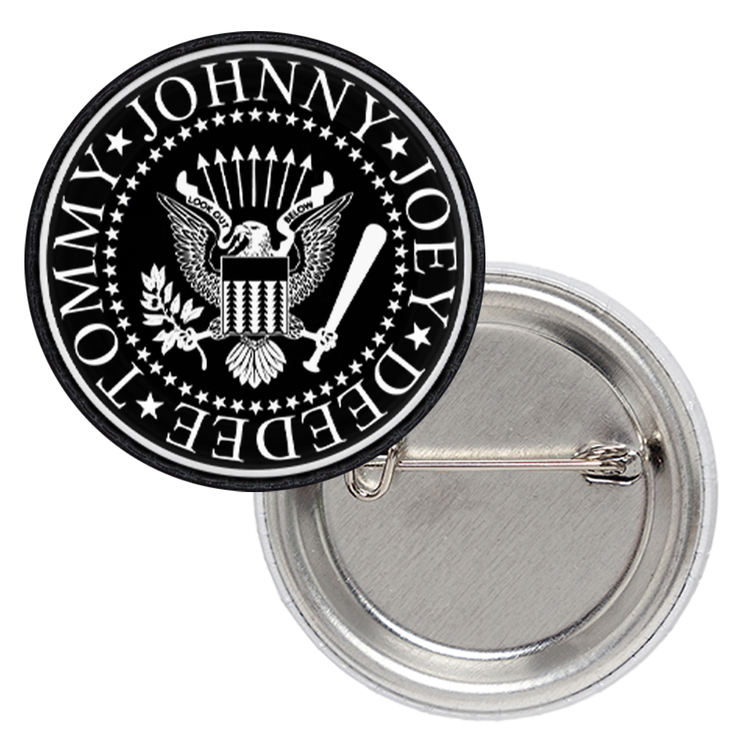 Значок Ramones (emblem) Значок Ramones (emblem)