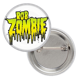 Значок Rob Zombie (acid logo)