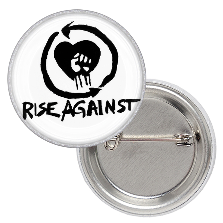 Значок Rise Against (logo) Значок Rise Against (logo)