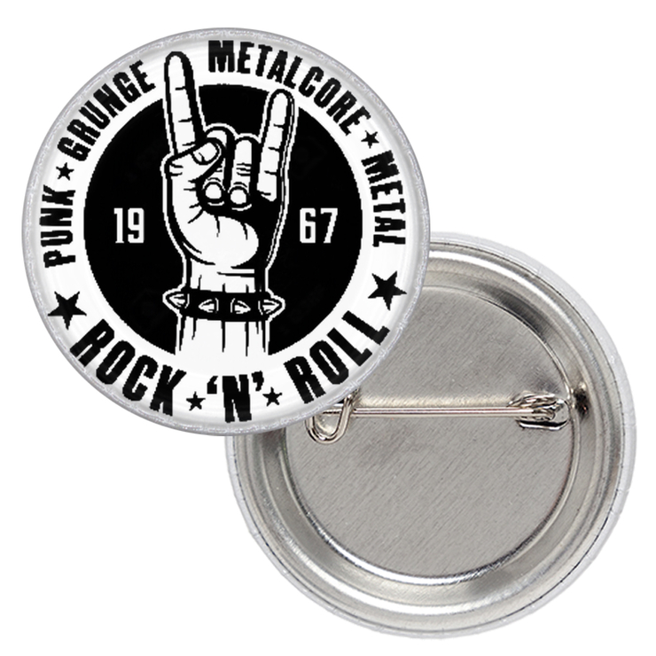 Значок Rock’N’Roll (1967) Значок Rock’N’Roll (1967)