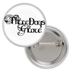 Значок Three Days Grace (logo)