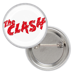 Значок The Clash (logo)