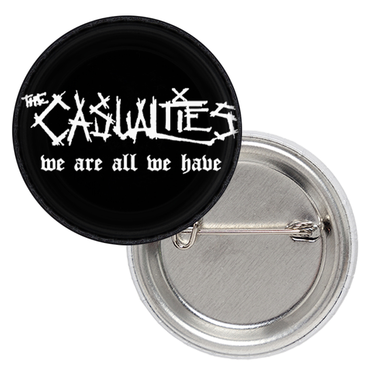 Значок The Casualties (logo) Значок The Casualties (logo)