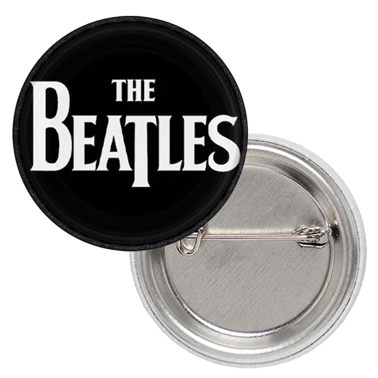 Значок The Beatles (logo) Значок The Beatles (logo)