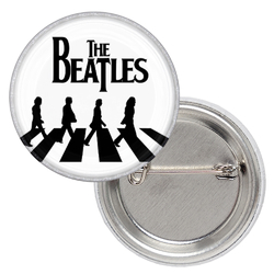 Значок The Beatles "Abbey Road"
