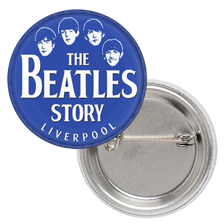 Значок The Beatles - Story Liverpool Значок The Beatles - Story Liverpool