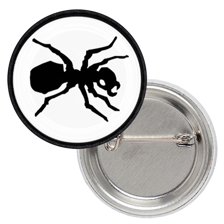 Значок The Prodigy (ant logo) Значок The Prodigy (ant logo)