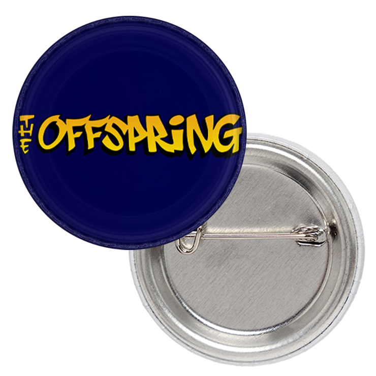 Значок The Offspring (logo) Значок The Offspring (logo)
