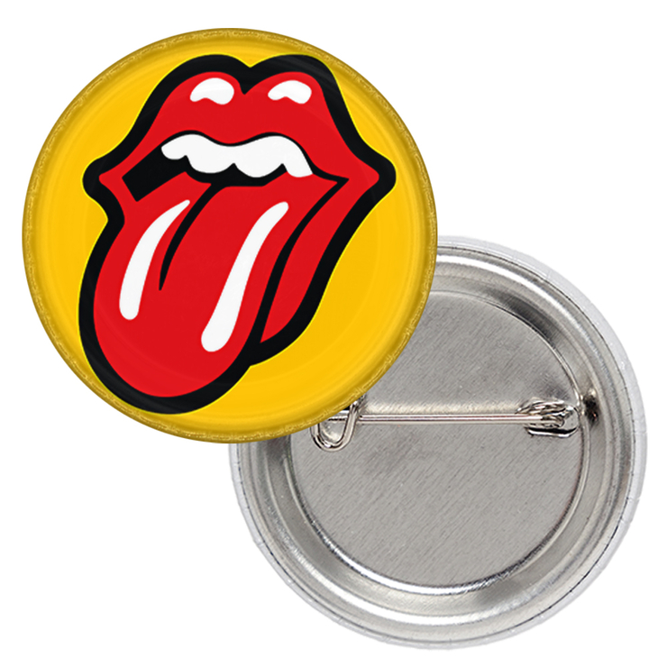 Значок The Rolling Stones (logo) Значок The Rolling Stones (logo)
