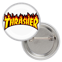 Значок Thrasher (logo)