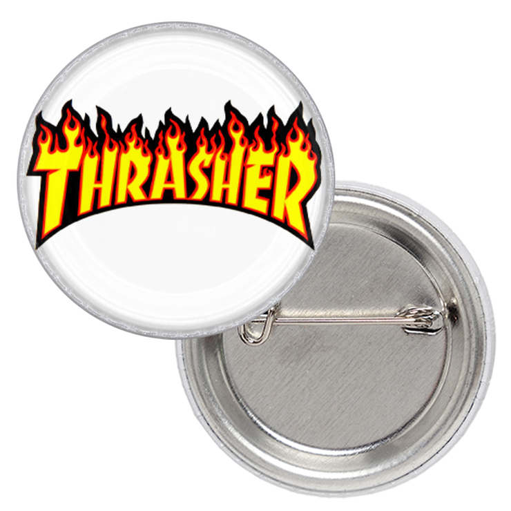 Значок Thrasher (logo) Значок Thrasher (logo)