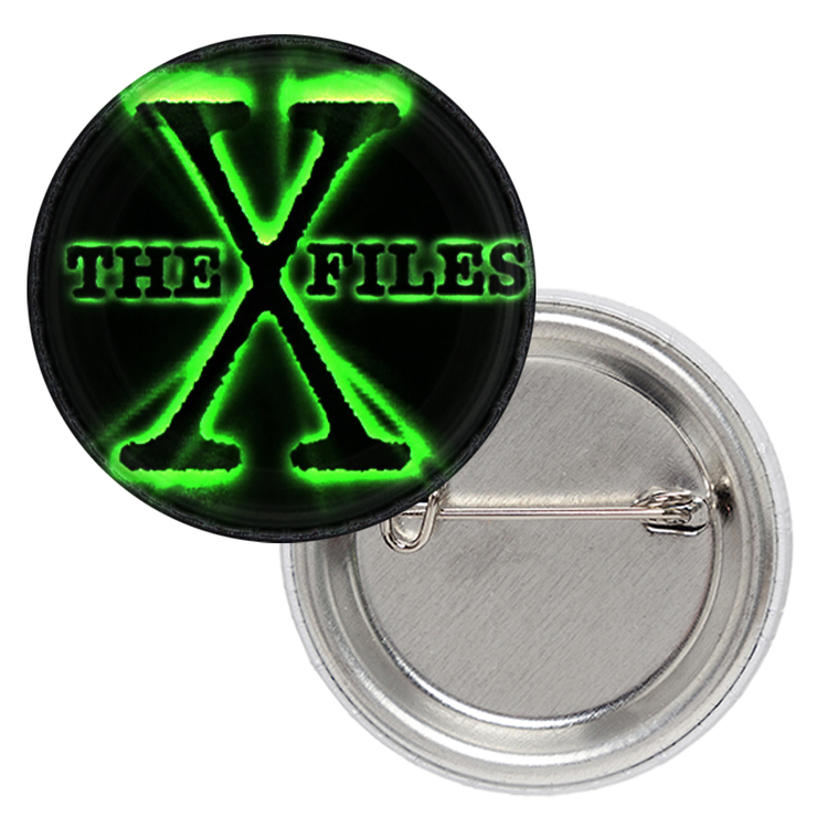 Значок The X-Files (logo) Значок The X-Files (logo)