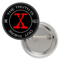 Значок The X-Files - The Truth Is Out There