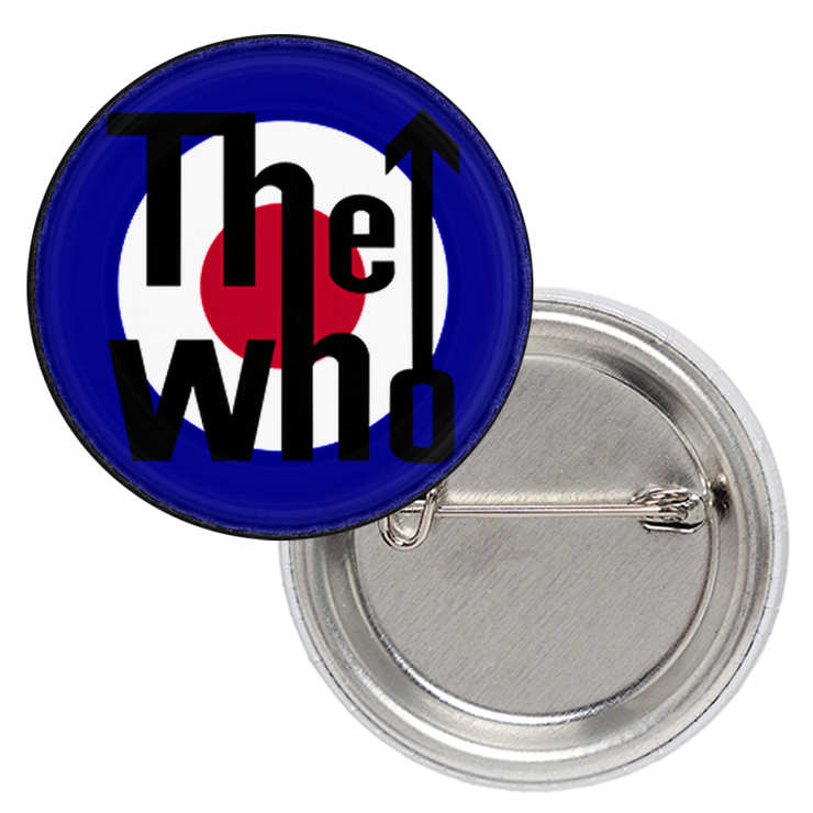 Значок The Who (logo) Значок The Who (logo)