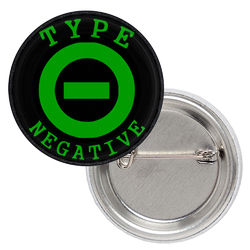 Значок Type O Negative (logo)