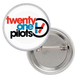 Значок Twenty One Pilots (color logo)