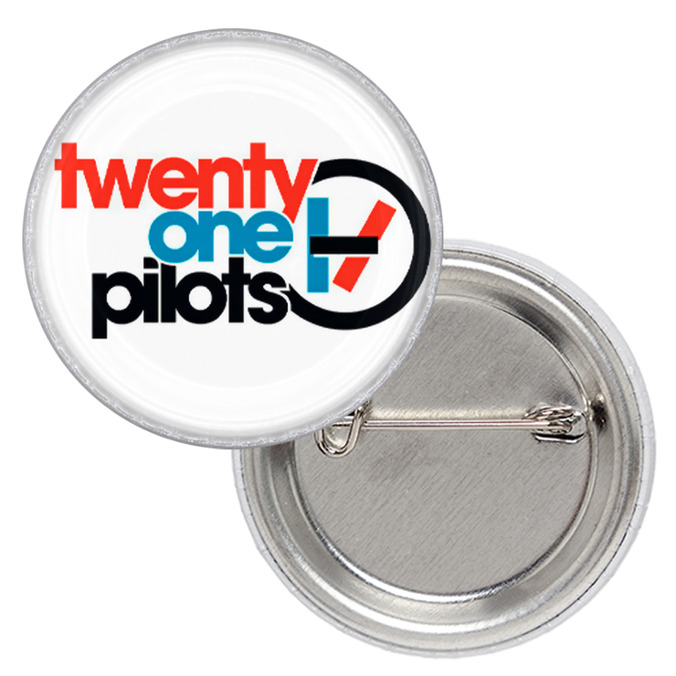 Значок Twenty One Pilots (color logo) Значок Twenty One Pilots (color logo)