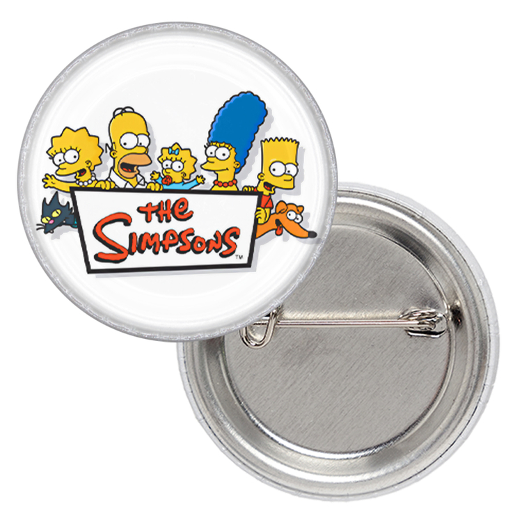 Значок The Simpson Family Значок The Simpson Family