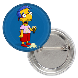 Значок The Simpson - Milhouse Van Houten