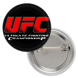 Значок UFC (red logo)