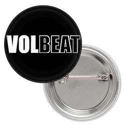 Значок Volbeat (logo)