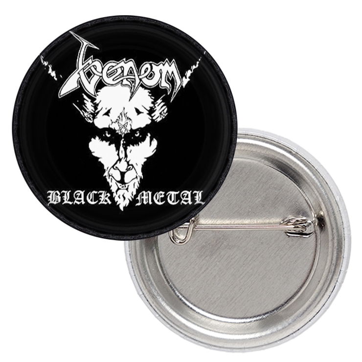 Значок Venom "Black Metal" Значок Venom "Black Metal"
