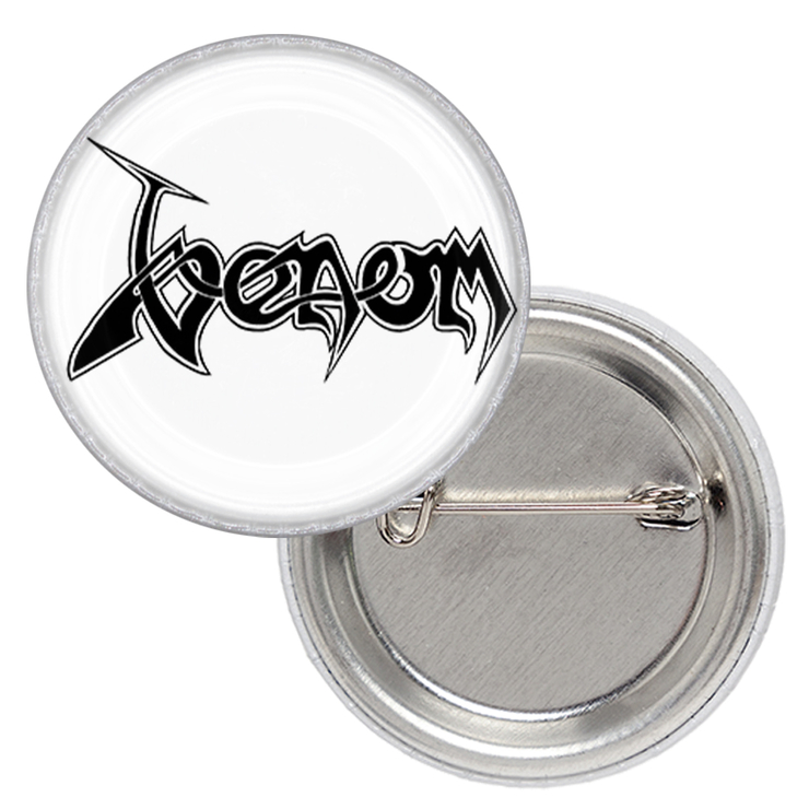 Значок Venom (black logo) Значок Venom (black logo)
