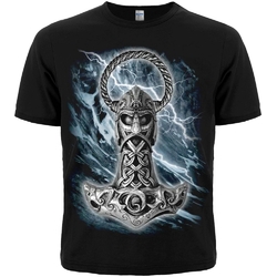 Футболка Молот Тора (трикветр)